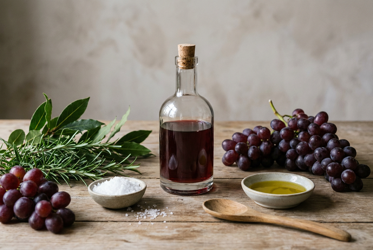 red wine vinegar